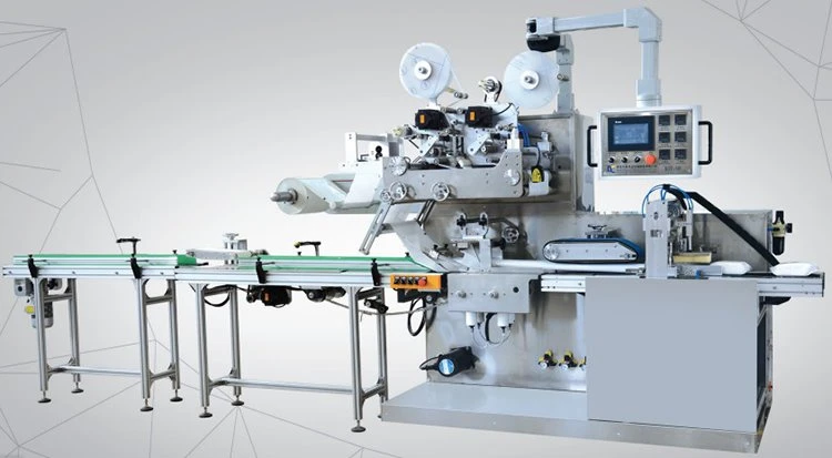 wet wipes machine